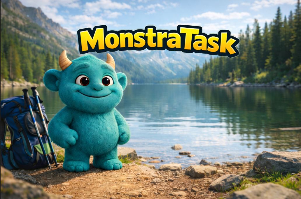 MonstraTask Adventure